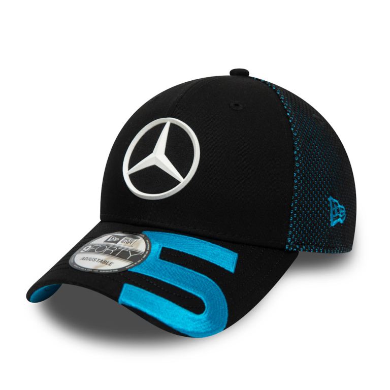 Gorras New Era 9forty Negros - Mercedes-Benz Formula E Stoffel Wandoorne 16538CNKP